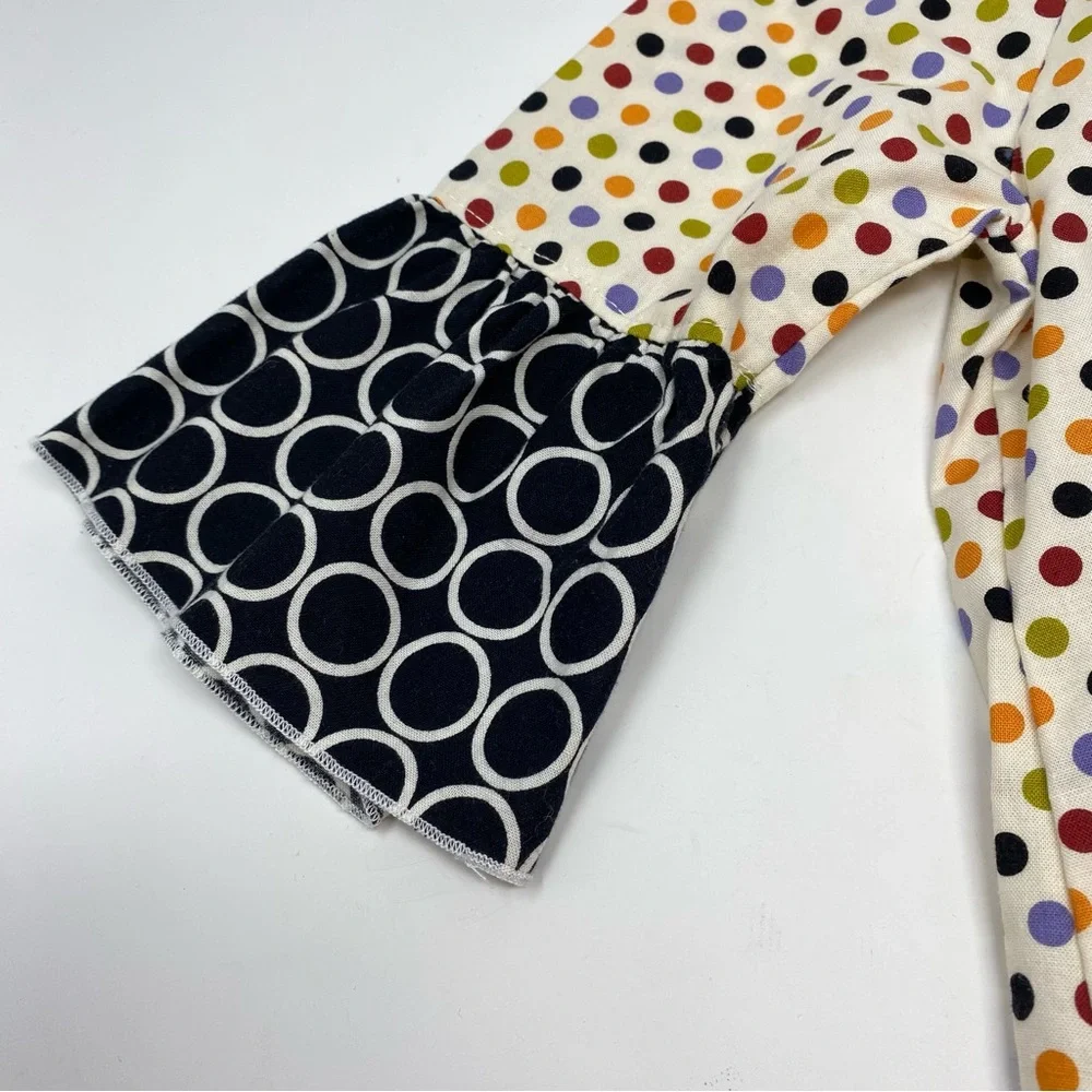 Lolly Wolly Dress Polka Dot Black Cat Halloween 3T